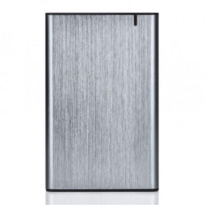 Зовнішня кишеня Gembird SATA HDD 2.5", USB 3.1, алюміній, Grey (EE2-U3S-6-GR)