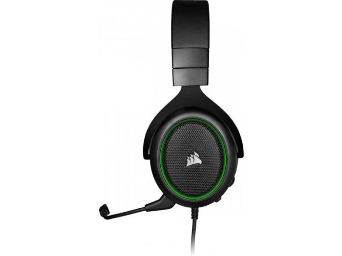 Гарнiтура Corsair HS50 Pro Stereo Gaming Headset Green (CA-9011216-EU)