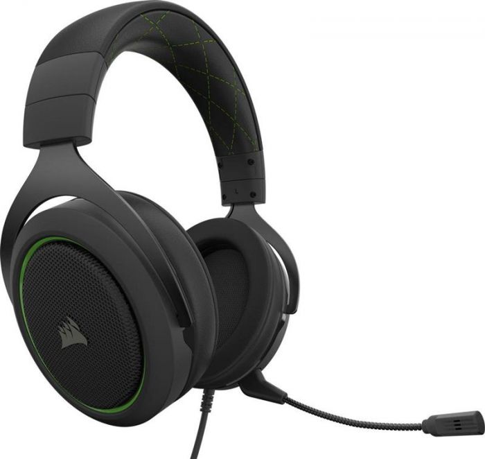 Гарнiтура Corsair HS50 Pro Stereo Gaming Headset Green (CA-9011216-EU)