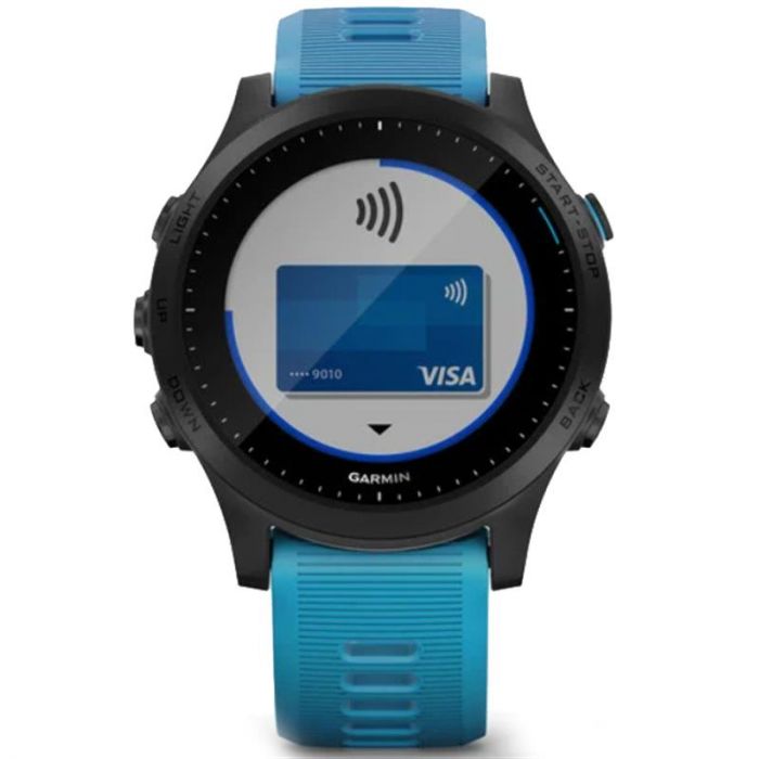 Смарт-годинник Garmin Forerunner 945 Tri Bundle (010-02063-11)