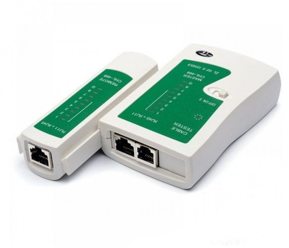 Тестер кабельний Merlion NS-468N/00201 для RJ45
