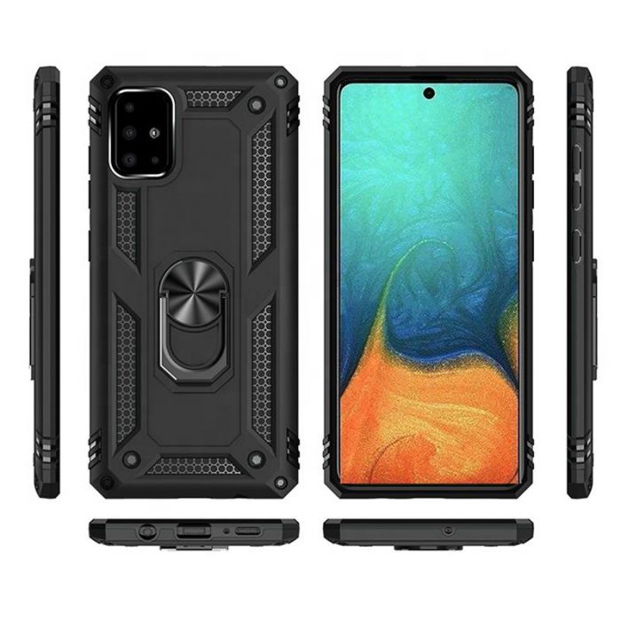 Чохол-накладка BeCover Military для Samsung Galaxy A51 SM-A515 Black (705569)