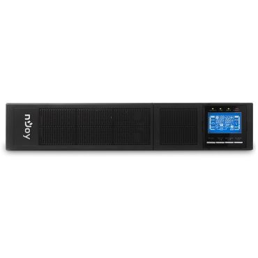 Джерело безперебійного живлення NJOY Balder 6000 (PWUP-OL06KBA-AZ01B), Online, USB, метал