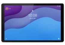 Планшетний ПК Lenovo Tab M10 HD 2nd Gen TB-X306X 32GB 4G Iron Grey (ZA6V0227UA) + Case