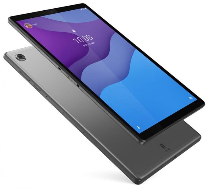 Планшетний ПК Lenovo Tab M10 HD 2nd Gen TB-X306X 32GB 4G Iron Grey (ZA6V0227UA) + Case