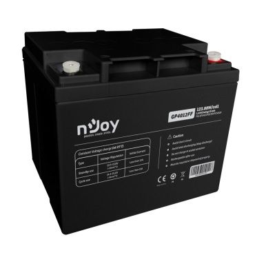 Акумуляторна батарея Njoy GP4012FF 12V (BTVACDTOLTDFFCN01B) VRLA 