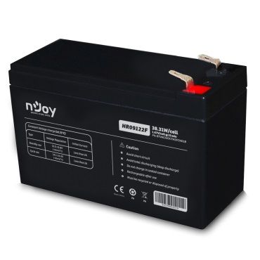 Акумуляторна батарея Njoy HR09122F 12V 9AH (BTVACIUOCTH2FCN01B) AGM