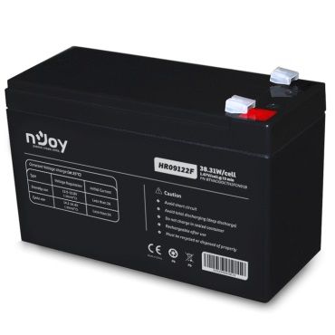 Акумуляторна батарея Njoy HR09122F 12V (BTVACIUOCTH2FCN01B) VRLA 