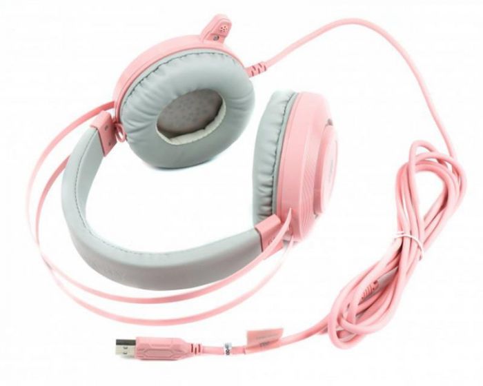 Гарнітура A4Tech Bloody G521 Pink