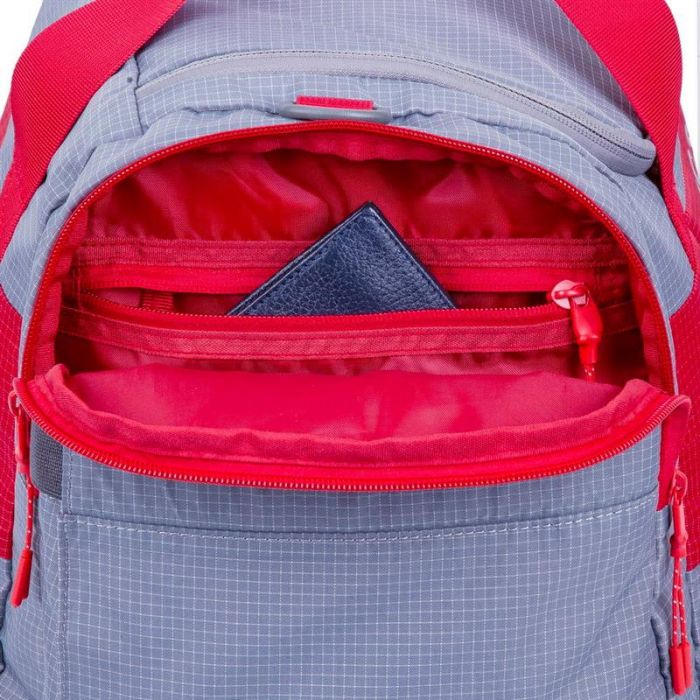 Дорожня сумка Rivacase 5235 Grey/Red