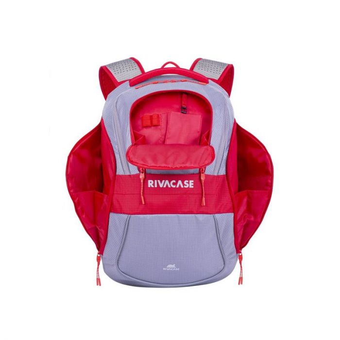 Рюкзак Rivacase 5225 Grey/Red 15.6"