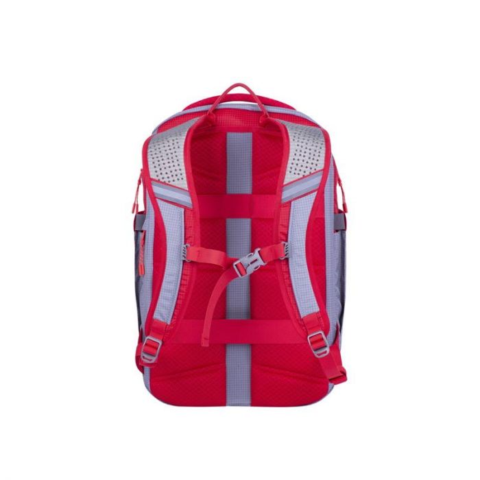Рюкзак Rivacase 5225 Grey/Red 15.6"