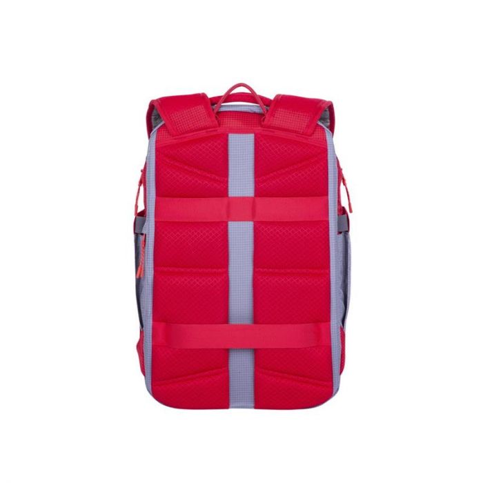 Рюкзак Rivacase 5225 Grey/Red 15.6"