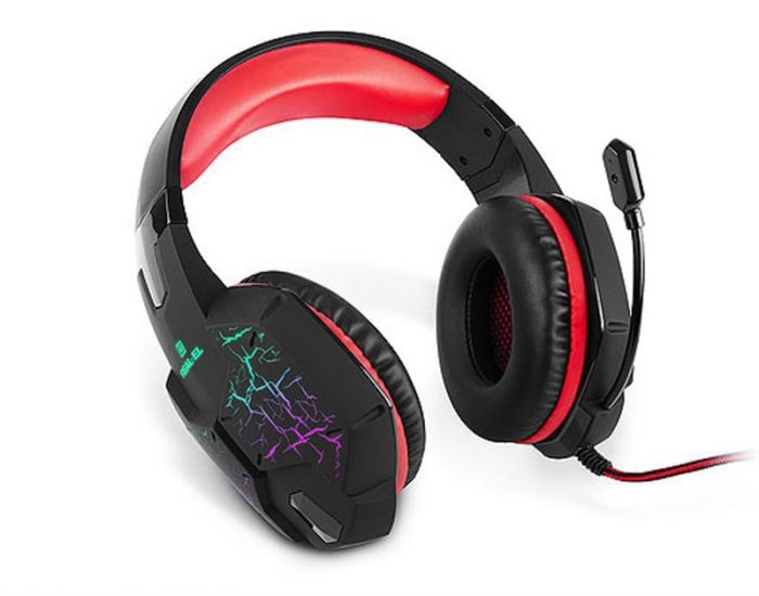 Гарнітура REAL-EL GDX-7750 Black/Red