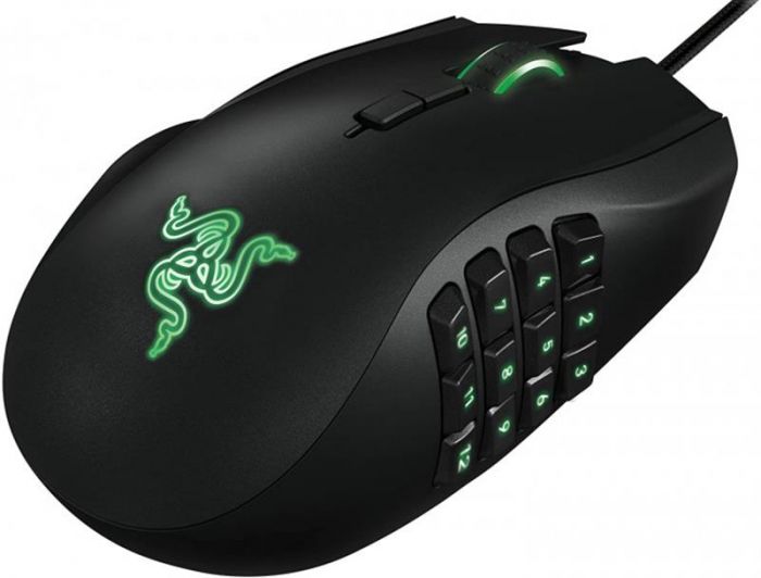 Мишка Razer Naga Trinity Left-Handed Black (RZ01-03410100-R3M1) USB