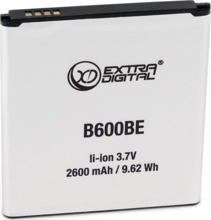 АКБ Extradigital для Samsung Galaxy i9500 (S IV) 3.7V 2600mAh (BMS6315)