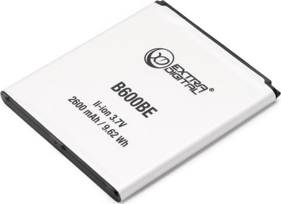 АКБ Extradigital для Samsung Galaxy i9500 (S IV) 3.7V 2600mAh (BMS6315)