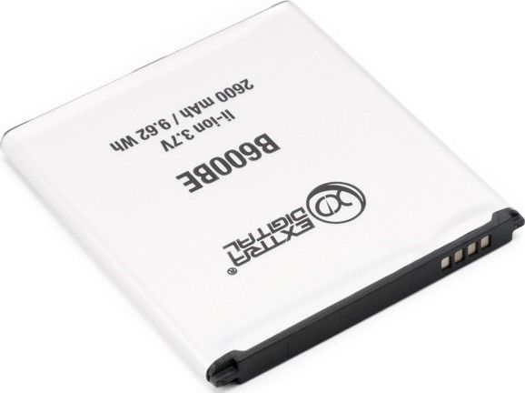 АКБ Extradigital для Samsung Galaxy i9500 (S IV) 3.7V 2600mAh (BMS6315)