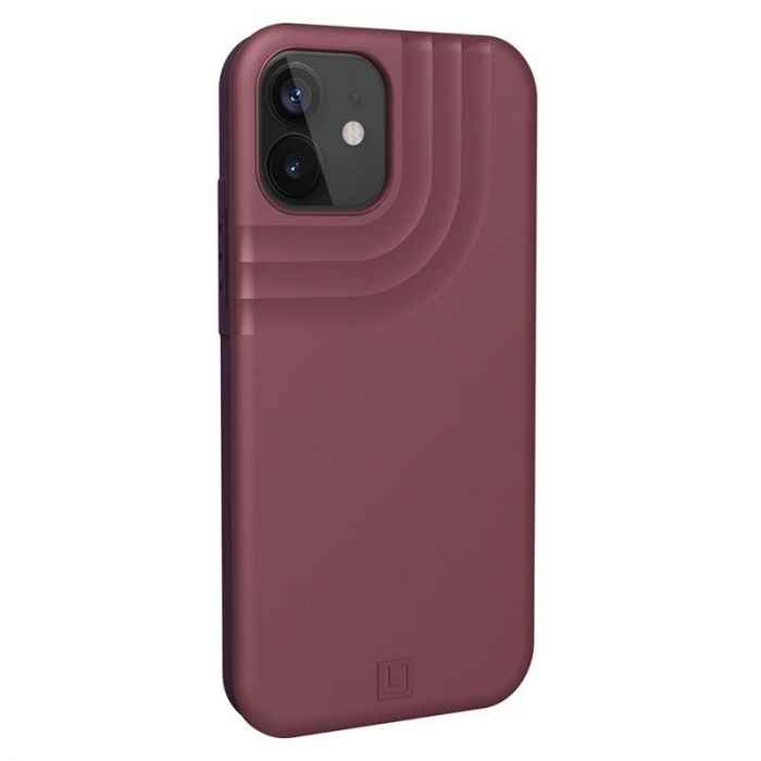 Чохол-накладка Urban Armor Gear U Anchor для Apple iPhone 12/12 Pro Aubergine (11235M314747)