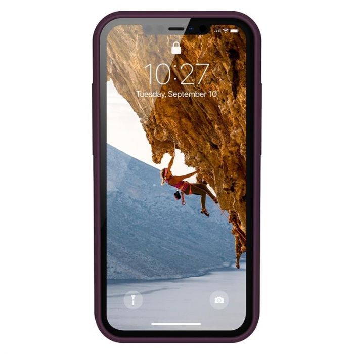 Чохол-накладка Urban Armor Gear U Anchor для Apple iPhone 12/12 Pro Aubergine (11235M314747)