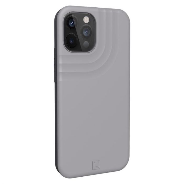 Чохол-накладка Urban Armor Gear U Anchor для Apple iPhone 12 Pro Max Light Grey (11236M313030)