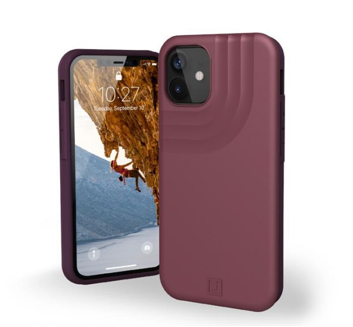Чохол-накладка Urban Armor Gear U Anchor для Apple iPhone 12 Mini Aubergine (11234M314747)