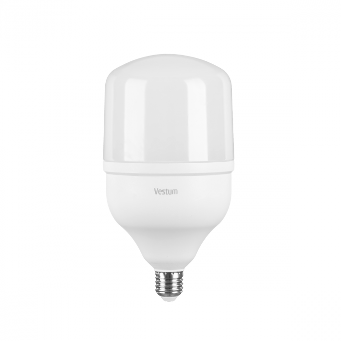 Світлодіодна високопотужна лампа Vestum T125 40W 6500K 220V E27 1-VS-1603