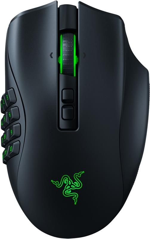 Мишка бездротова Razer Naga Pro Wireless Gaming Mouse (RZ01-03420100-R3G1) Black USB