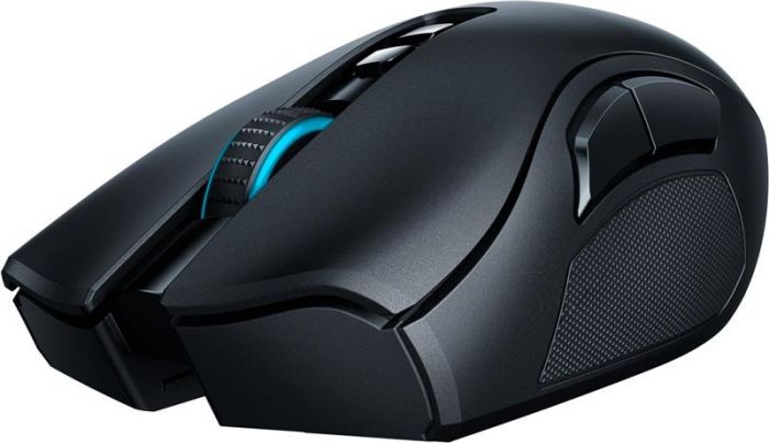 Мишка бездротова Razer Naga Pro Wireless Gaming Mouse Black (RZ01-03420100-R3G1)