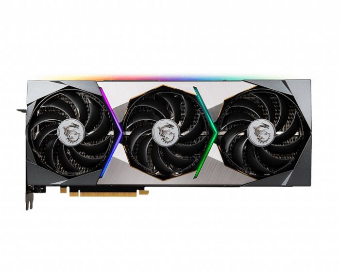 Відеокарта GF RTX 3070 8GB GDDR6 SUPRIM X MSI (GeForce RTX 3070 SUPRIM X 8G LHR)