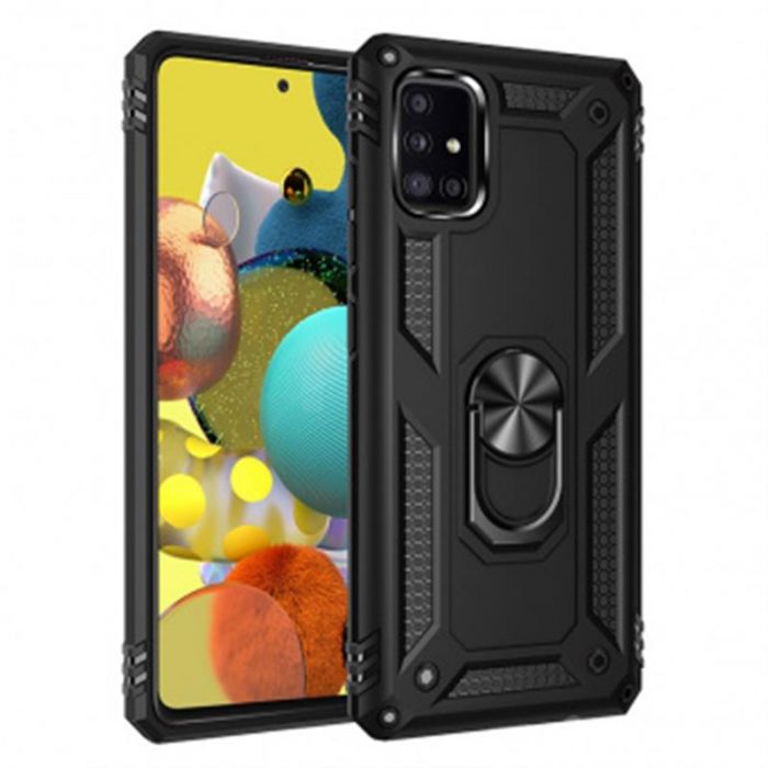 Чохол-накладка BeCover Military для Samsung Galaxy M31s SM-M317 Black (705567)