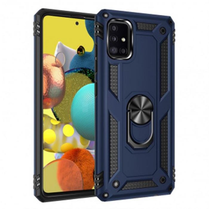 Чохол-накладка BeCover Military для Samsung Galaxy M31s SM-M317 Blue (705568)