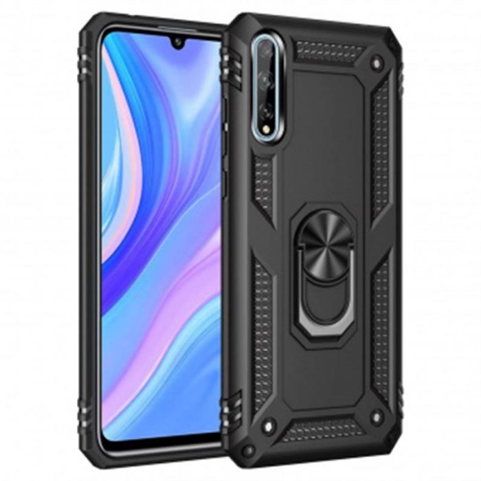 Чохол-накладка BeCover Military для Huawei P Smart S/Y8p Black (705560)