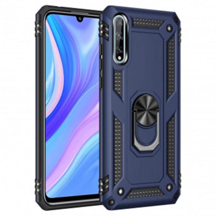 Чохол-накладка BeCover Military для Huawei P Smart S/Y8p Blue (705561)