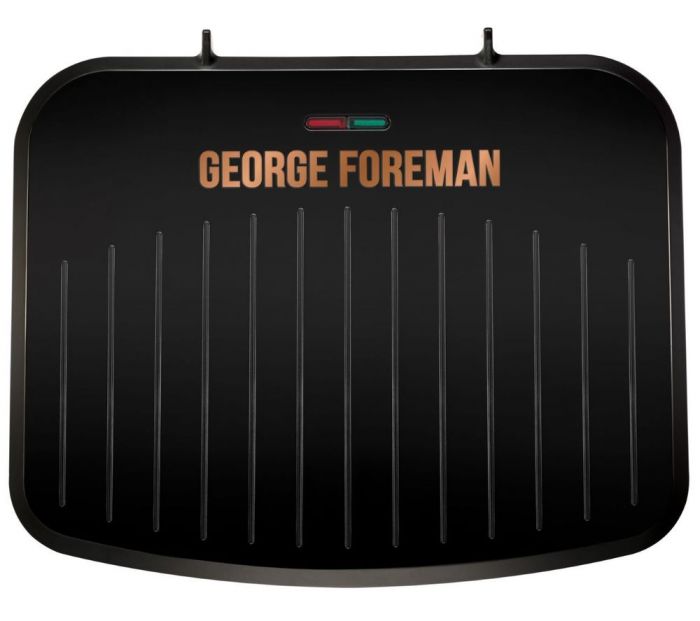 Електрогриль Russell Hobbs 25811-56 George Foreman Fit Grill Copper Medium