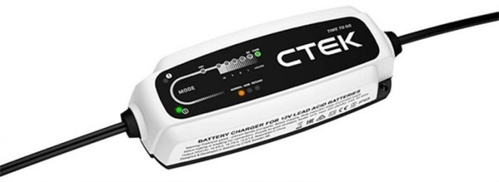 Зарядний пристрій CTEK CT5 Time To Go (40-161)