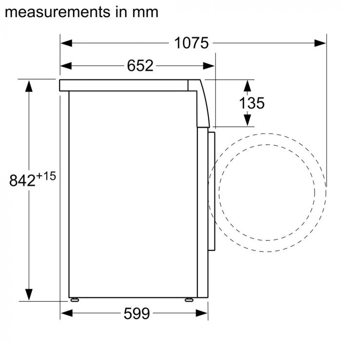 Сушильна машина Bosch WTM85251BY