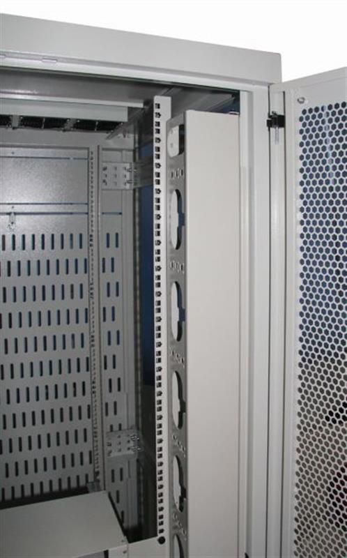 Шафа підлогова CSV Rackmount 42U-600x1000 (акрил)