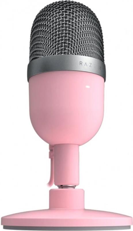 Мікрофон Razer Seiren Mini Quartz Pink (RZ19-03450200-R3M1)