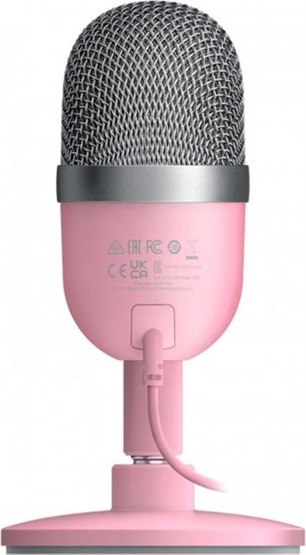 Мікрофон Razer Seiren Mini Quartz Pink (RZ19-03450200-R3M1)