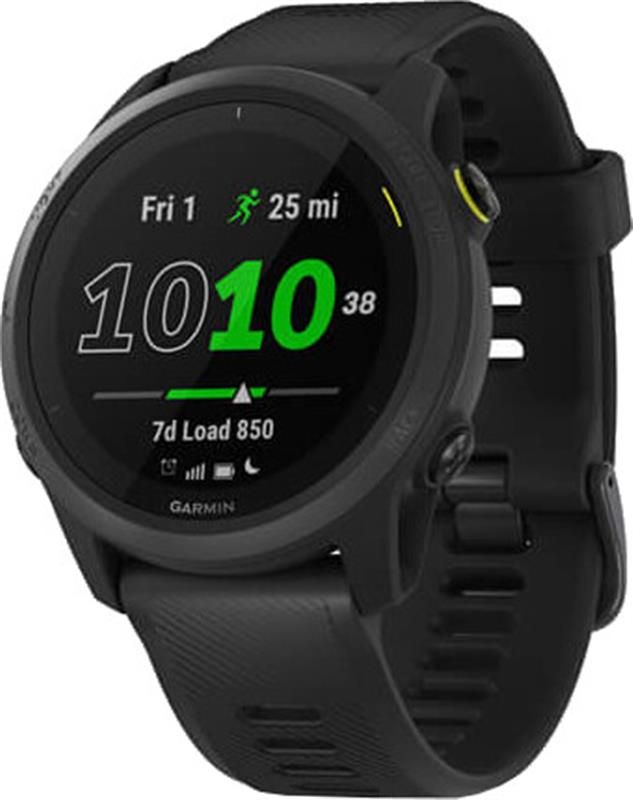 Смарт-годинник Garmin Forerunner 745 Black (010-02445-10)