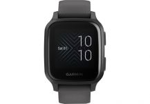 Смарт-годинник Garmin Venu Sq Music Black/Slate (010-02426-10)