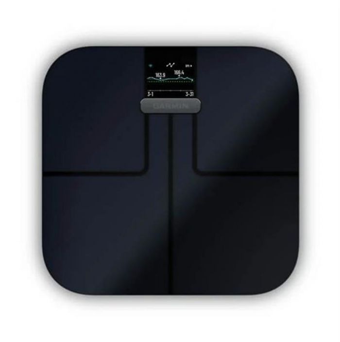 Ваги підлогові Garmin Index S2 Smart Scale Black (010-02294-12)