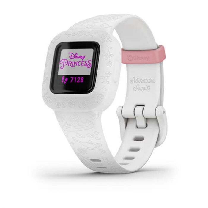 Дитячий фітнес-браслет Garmin Vivofit Jr 3 Disney Princess (010-02441-62)