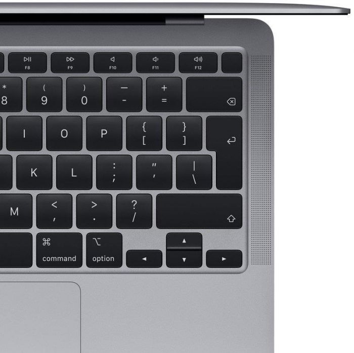 Ноутбук Apple MacBook Air 13.3" Retina Space Gray (Z1240004)