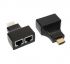 Адаптер Voltronic (YT-SCPE HDMI/2P-30m720P/08516) HDMI-2хRJ-45 Black