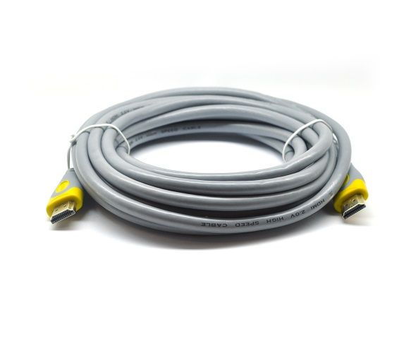 Кабель Merlion (YT-HDMI(M)/(M)HSV2.0-15m/16188) HDMI-HDMI, 15м, Grey, пакет