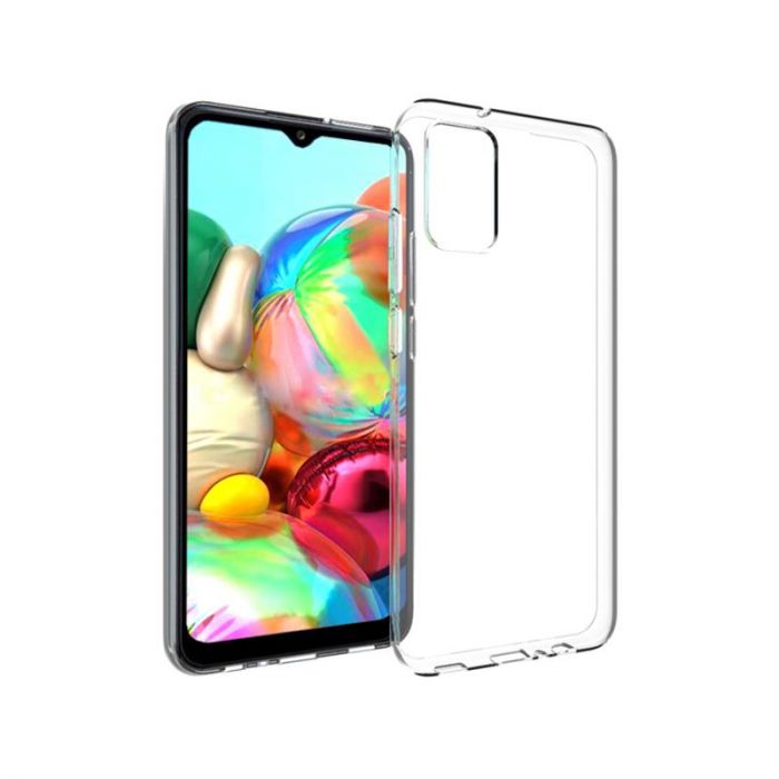 Чохол-накладка BeCover для Samsung Galaxy A02s SM-A025/A03s SM-A037/M02s SM-M025 Transparancy (705604)