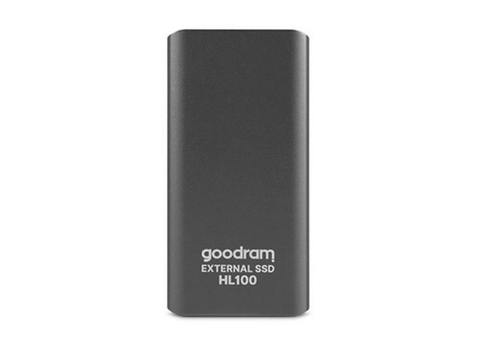 Накопичувач зовнішній SSD 2.5" USB  256GB Goodram HL100 (SSDPR-HL100-256)