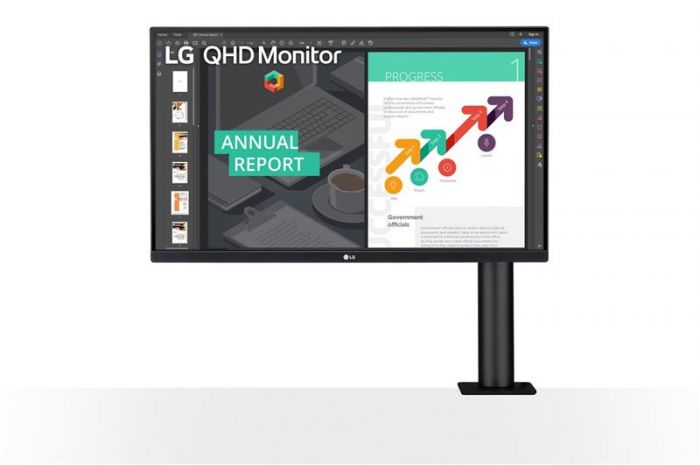 Монітор LG 27" 27QN880-B IPS Black